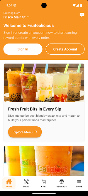 FRUITEALICIOUS Screenshot 1