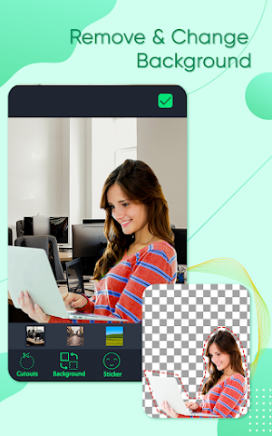 Photo Background Changer 2021 - Background Eraser Screenshot 1