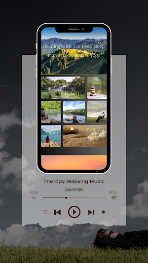 Therapy - Relaxing Music Screenshot 1