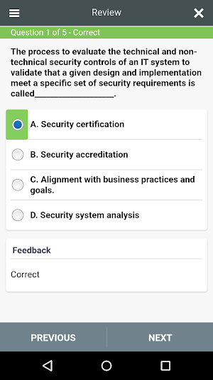 712-50 All-in-One Exam Screenshot 3