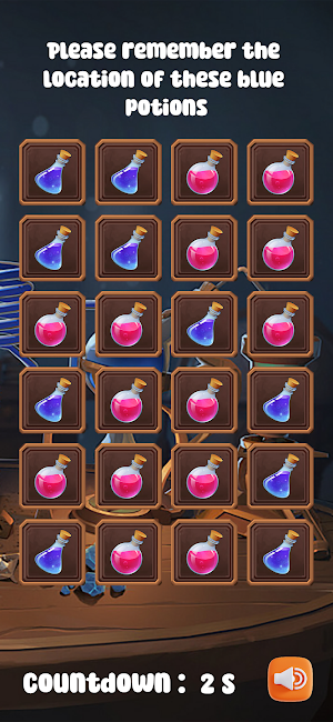 Find Blue Potion Screenshot 1