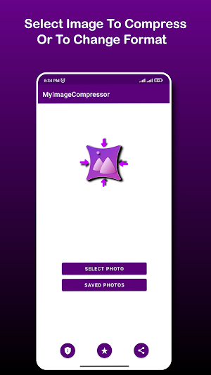 Image Compressor - Image Converter(JPG, PNG, WEBP) Screenshot 1