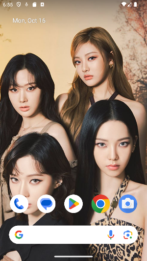 Aespa KPOP Wallpaper Screenshot 2