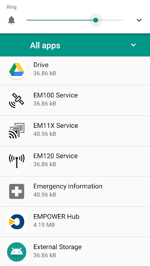 EMPOWER EM11X Service Screenshot 0