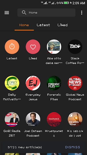 Latvia Podcast Screenshot 0