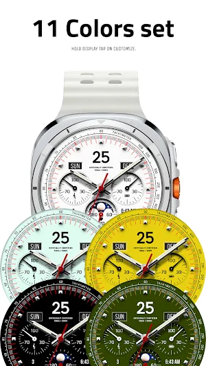 JW241 jwstudio watchface Screenshot 3
