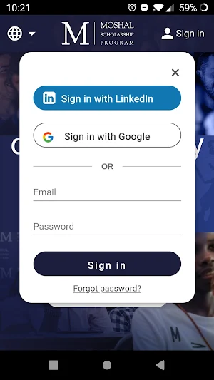 Moshal Net Screenshot 1