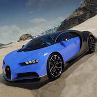SuperCar Bugatti Chiron Racing