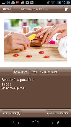 Le Soin de Soie Screenshot 3