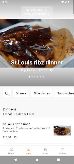 Rack City Ribz, llc Screenshot 1