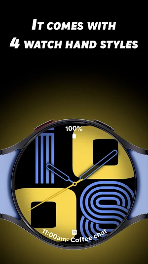 Ultra Hybrid 3 - Watch face Screenshot 2