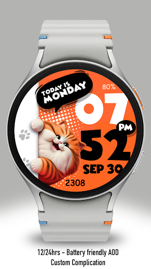 ARS Smiling Cat Digital Animal Screenshot 3