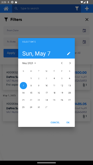 Quick Expenses Scanner Screenshot 3
