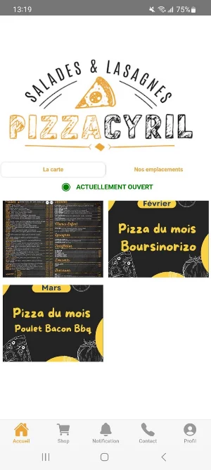 PIZZA CYRIL Screenshot 3