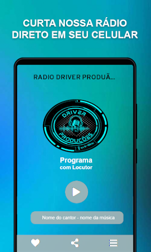 RADIO DRIVER PRODUÇES FM Screenshot 0