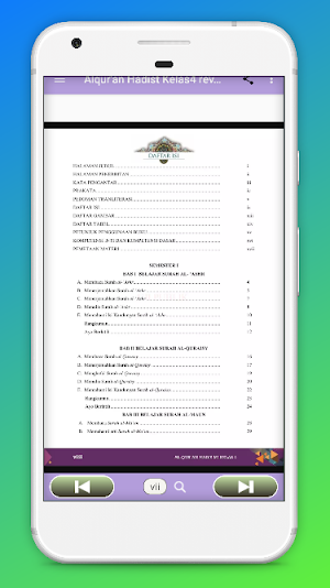 Alquran Hadits MI Kelas 4 Revisi 2019 Screenshot 1