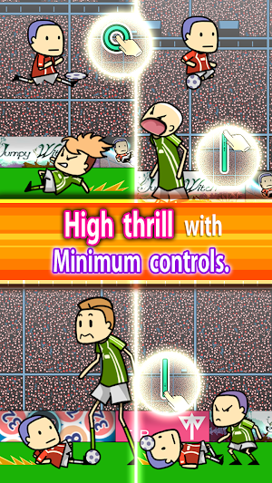 Running Cup - Soccer Jump Screenshot 0