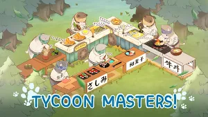 Cat Garden - Food Party Tycoon Screenshot 3