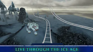 VR Jurrasic Roller Coaster & Dino Park Adventures Screenshot 1