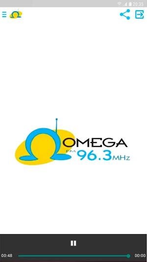 Radio Omega Screenshot 2