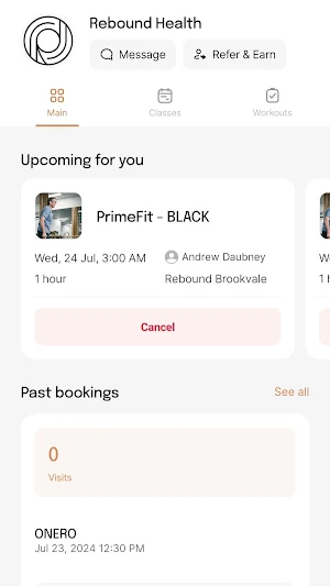 Rebound Health Screenshot 3