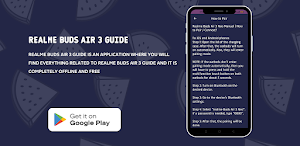 Realme Buds air 3 Guide Screenshot 1