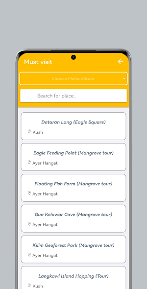 Langkawi - Tourism in Malysia Screenshot 3