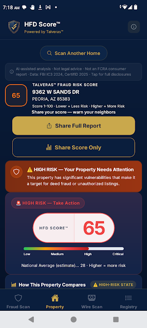 Home Fraud Defense Screenshot 2