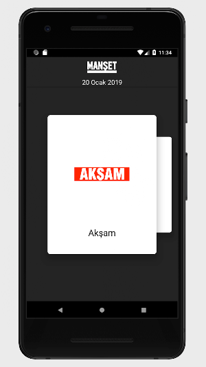 Manşet - Gazete Manşetleri Screenshot 0