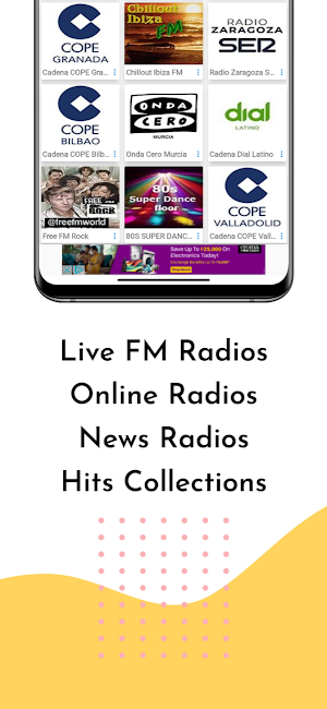 Spain FM Radios HD Screenshot 3