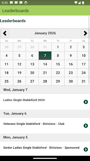 McLeod Country Golf Club Screenshot 3