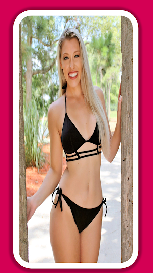 Sexy Women Bikini Wallpapers Screenshot 2