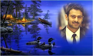 Beautiful Night Photo Frames Screenshot 0