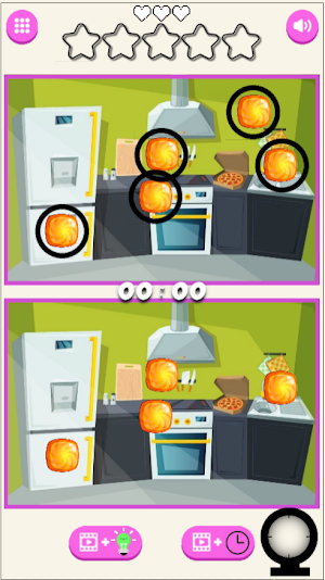 Find 5 Differences Home Screenshot 2