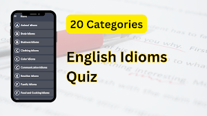English Idioms Quiz Screenshot 1