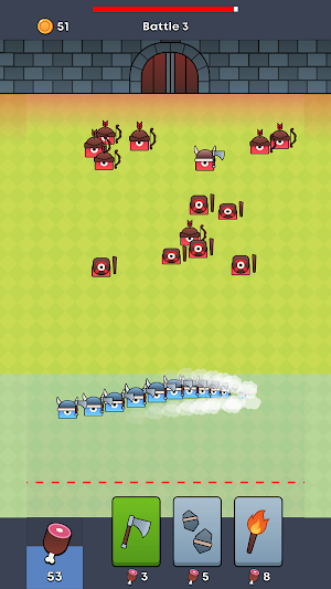 Evolution Battle - Survive War Screenshot 0
