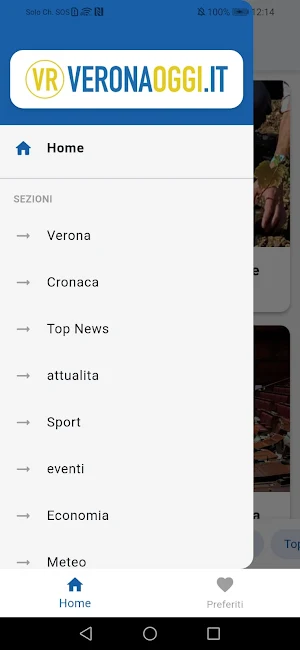 Verona Oggi Screenshot 0
