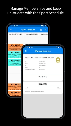 Sport Passport Screenshot 1