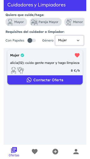 Elche Cuida Screenshot 1