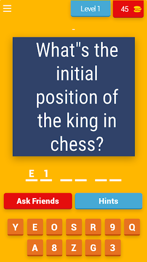 The Chess RuleBook Quiz23 Screenshot 0