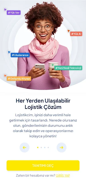 Lojistikcim Screenshot 1