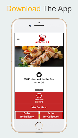 AA Charcoal Grill Screenshot 1
