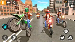 City Motorbike Racing Screenshot 0