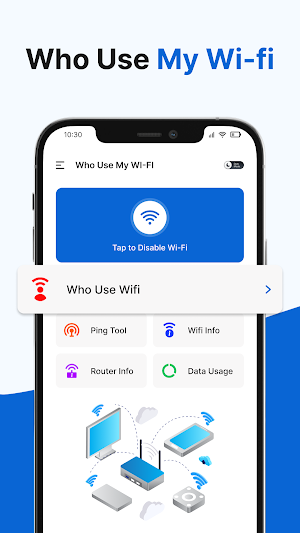 Who Use My Wi-Fi & IP Tools Screenshot 0