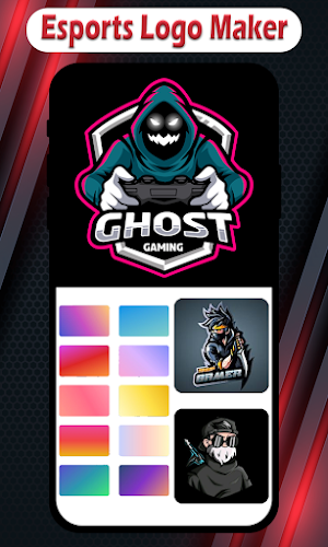 Gaming Logo Maker - FF Esports Screenshot 3