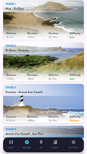 Camí de Cavalls Screenshot 1