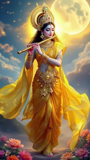 Radha Krishna Wallpapers HD Screenshot 2