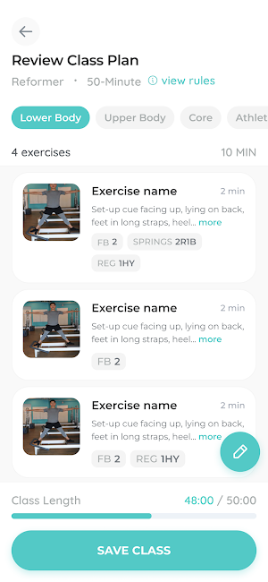 BODYBAR Instruct Screenshot 2