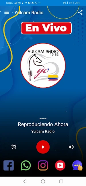 Yulcam Radio Screenshot 1