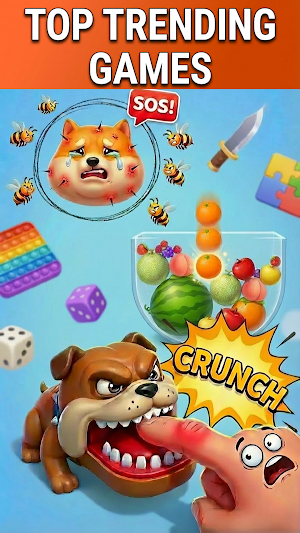 Antistress Pop It Mini Games Screenshot 0